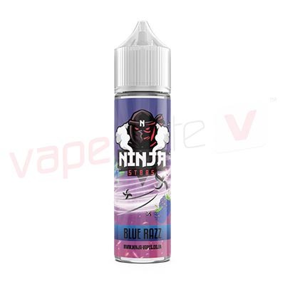Ninja Stars Blue Razz 50ml E-Liquid